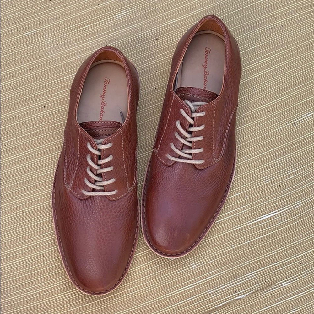 Tommy Bahama New casual leather oxfords